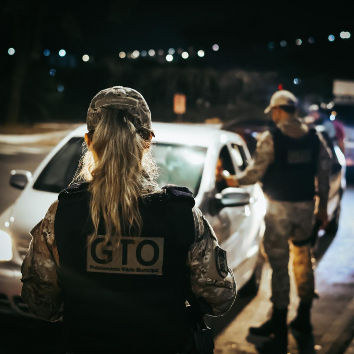 Operação especial da Guarda Municipal