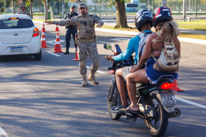 Operação especial da Guarda Municipal