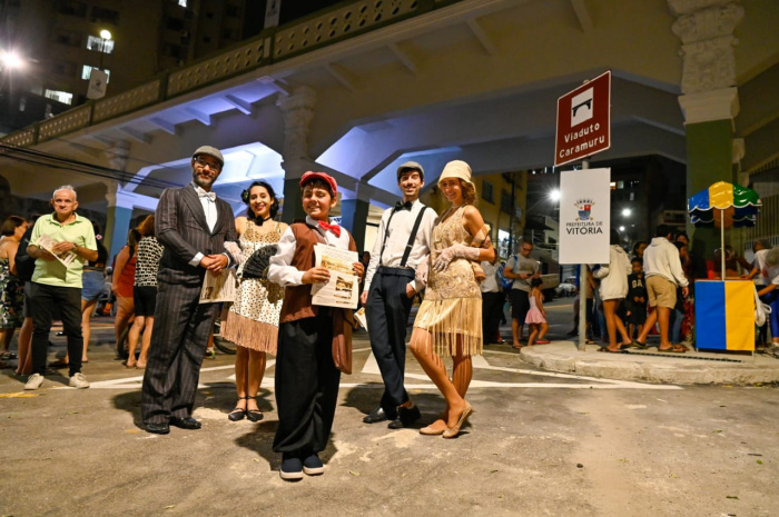 Entrega da Restauração do Viaduto Caramuru