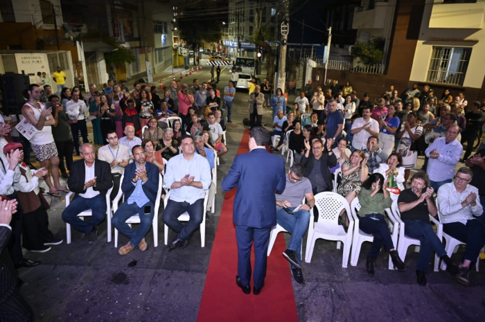 Entrega da Restauração do Viaduto Caramuru