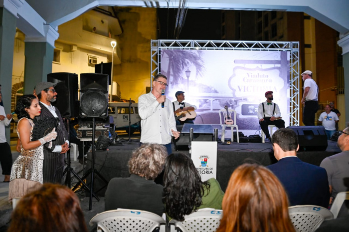 Entrega da Restauração do Viaduto Caramuru