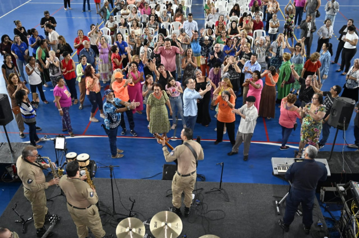 Bailão dos idosos
