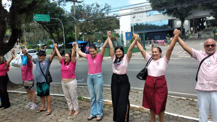 Outubro Rosa: ação conjunta para prevenção do câncer