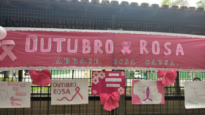Outubro Rosa: ação conjunta para prevenção do câncer