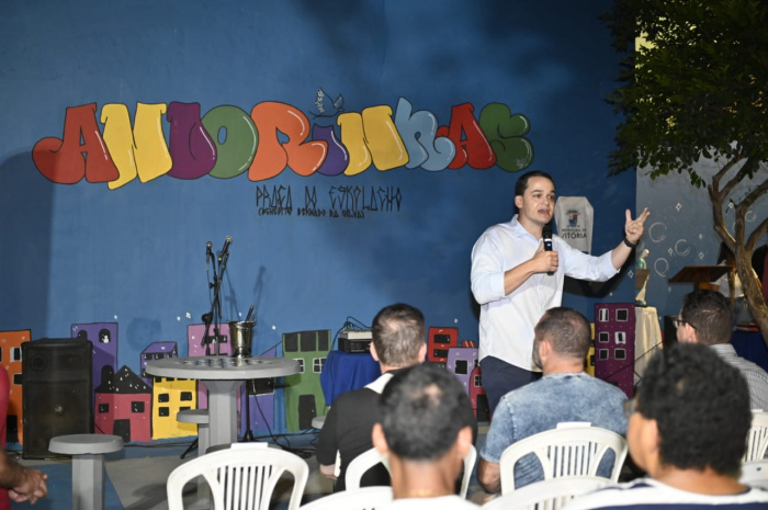 Entrega da reforma da praça Benedito Bernardo da Silva