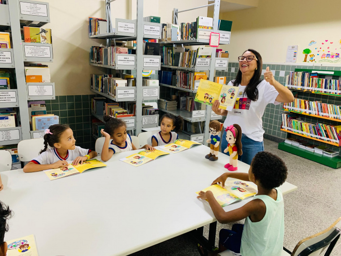 Semana da família na escola na Emef Padre Anchieta