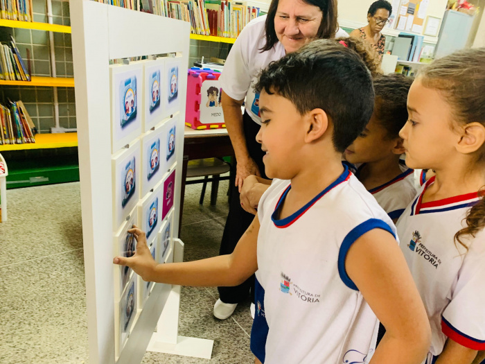 Semana da família na escola na Emef Padre Anchieta