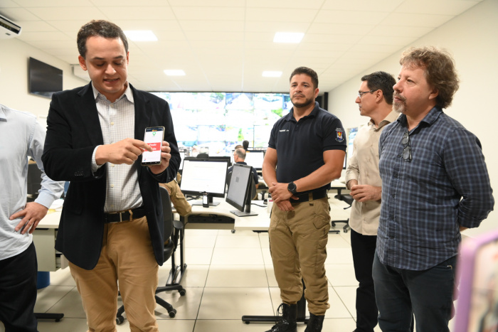 Lançamento do Sistema SOS Comércio