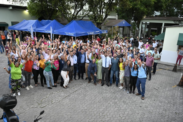 Sanção da Lei que institui bonificação para servidores da Saúde