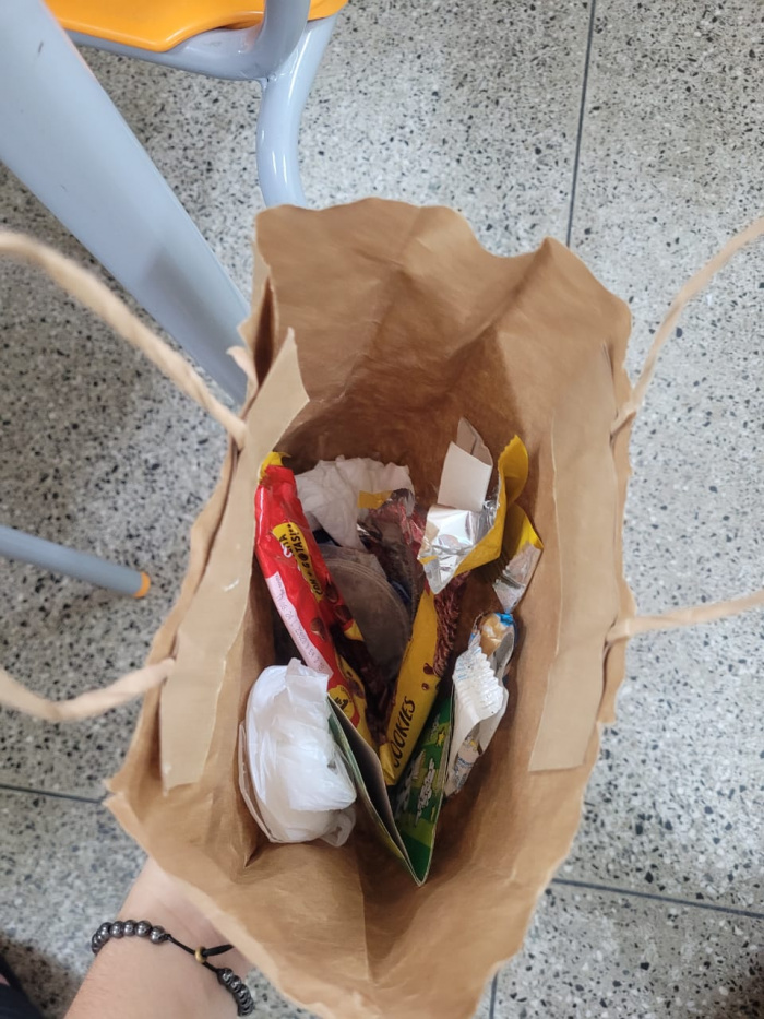 Alunos de Cmei apresentam o que aprenderam sobre ecossistema de restinga