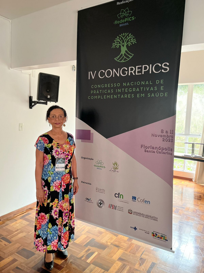 Fitoterapia e Jardins Terapêuticos de Vitória são apresentados em Congresso Nacional de Saúde