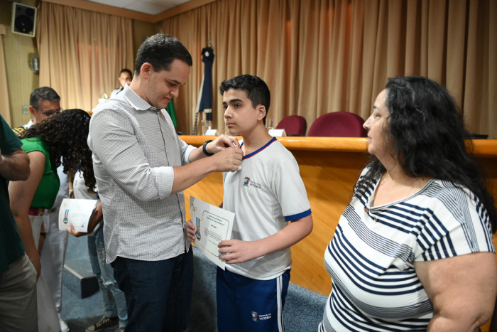 Premiação do Concurso de Redação Operação Cisnei Branco