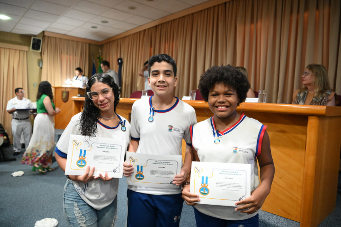 Premiação do Concurso de Redação Operação Cisnei Branco