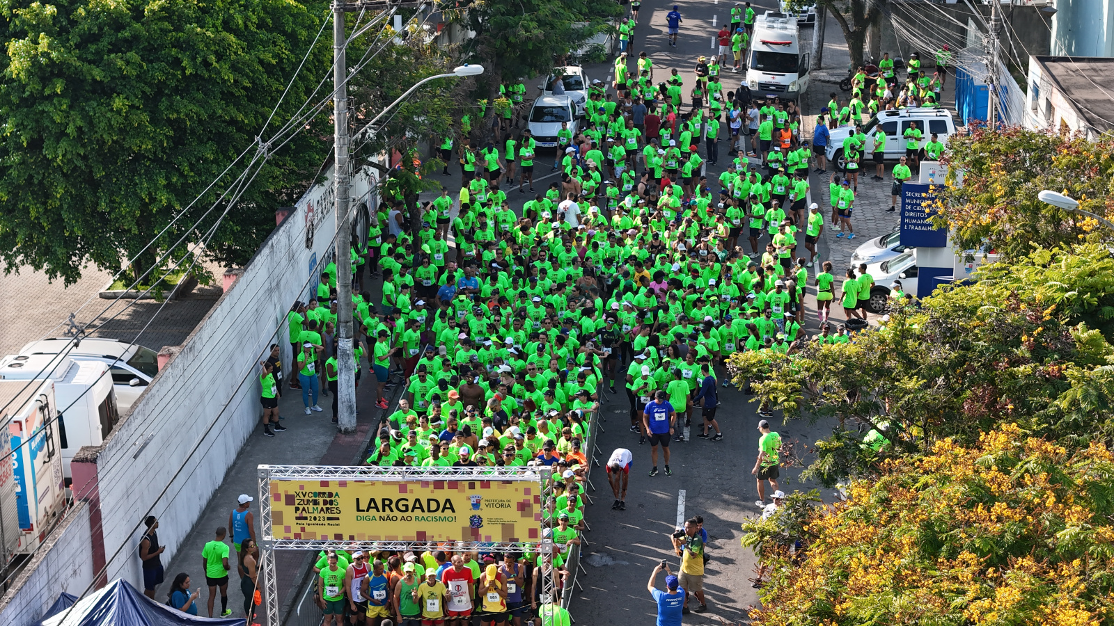 Corrida Zumbi dos Palmares: veja as fotos e confira a