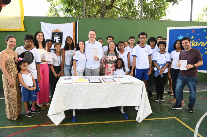 Lançamento do edital para reforma da Emef Marieta Escobar