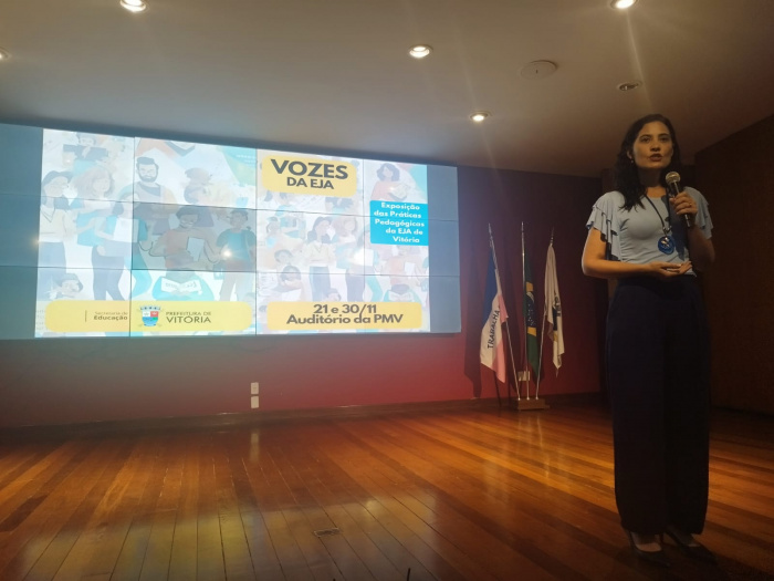 Vozes da EJA celebra trabalhos produzidos pela Educação de Jovens e Adultos