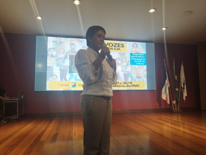 Vozes da EJA celebra trabalhos produzidos pela Educação de Jovens e Adultos