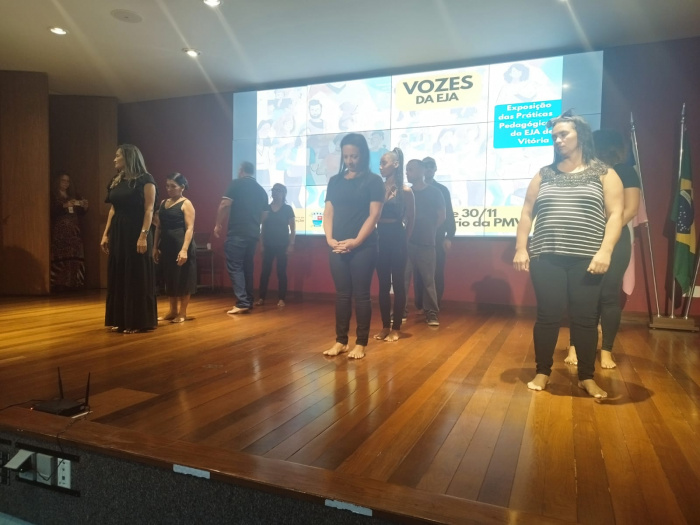Vozes da EJA celebra trabalhos produzidos pela Educação de Jovens e Adultos