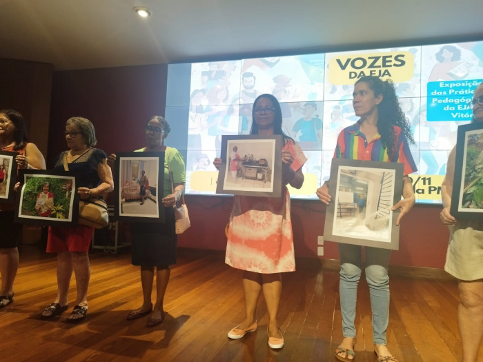 Vozes da EJA celebra trabalhos produzidos pela Educação de Jovens e Adultos