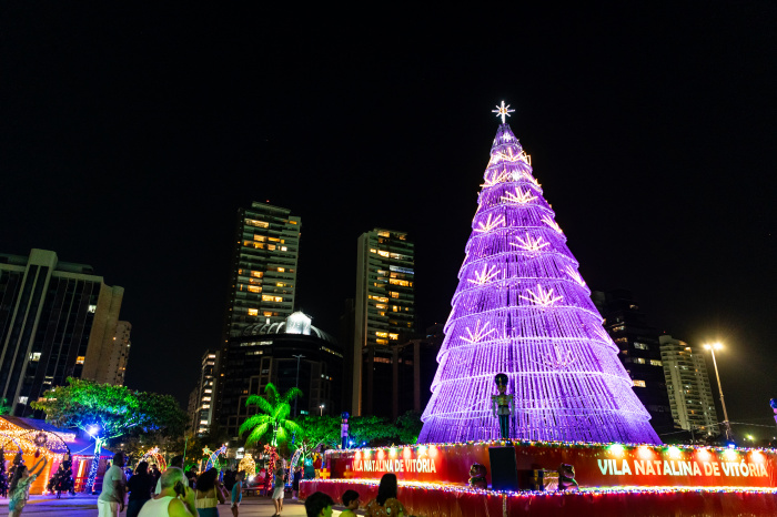 Vila Natalina de Vitória - Praça do Papa