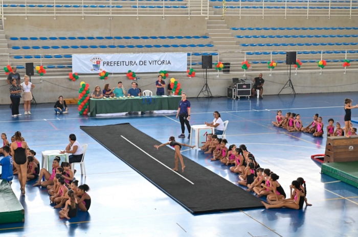 Encerramento do Pé de Moleque