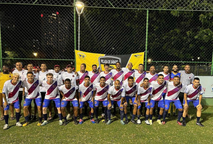 Time Galáticos de Sábado, finalista da Copa Vitória das Comunidades