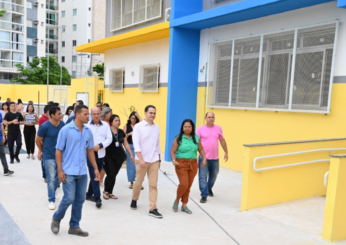 Visita técnica ao Cmei Rubens José Vervloet Gomes