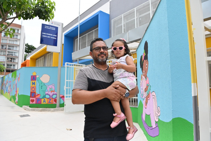 Visita técnica ao Cmei Rubens José Vervloet Gomes