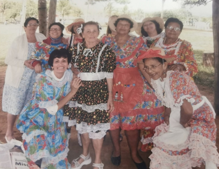 Maria da Glória, homenageada que deu o nome ao Cras de Jucutuquara