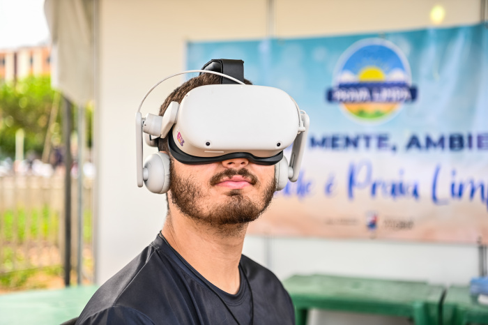 Vitória 360° em Realidade Virtual - Atividades arena de verão 2024