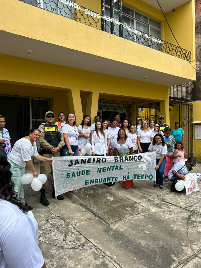 Caminhada Janeiro Branco do Abrigo para Pessoas com Transtornos Mentais