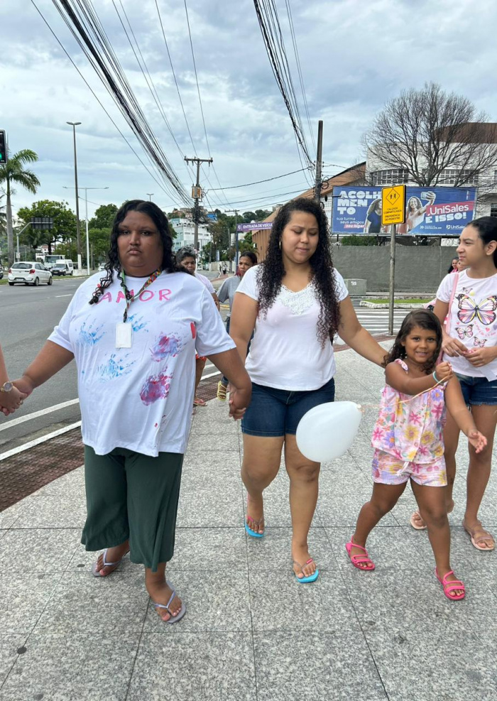 Caminhada Janeiro Branco do Abrigo para Pessoas com Transtornos Mentais