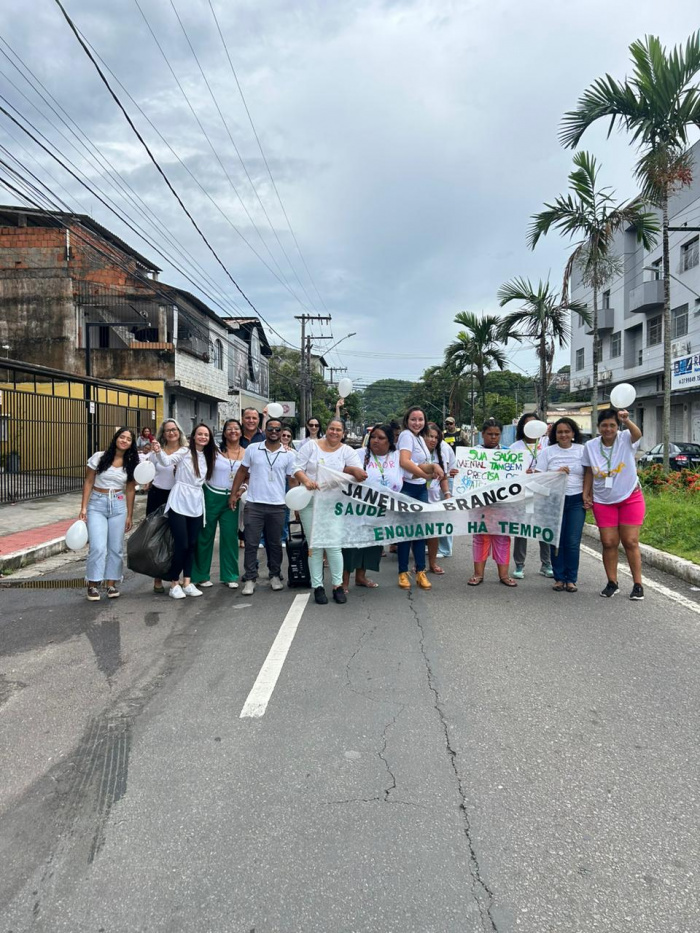 Caminhada Janeiro Branco do Abrigo para Pessoas com Transtornos Mentais