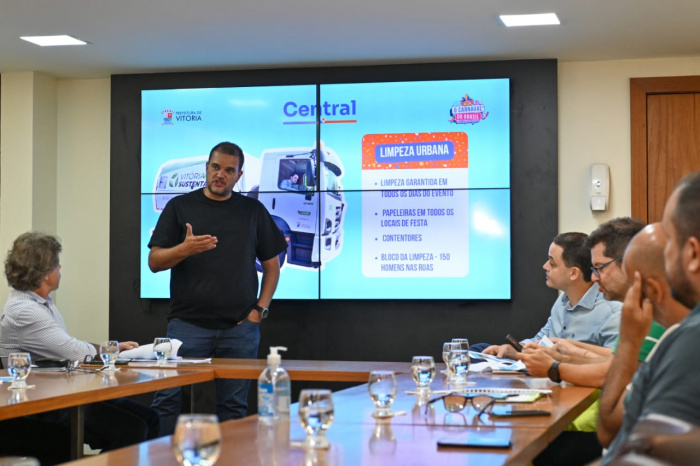 Coletiva de imprensa Carnaval 2024