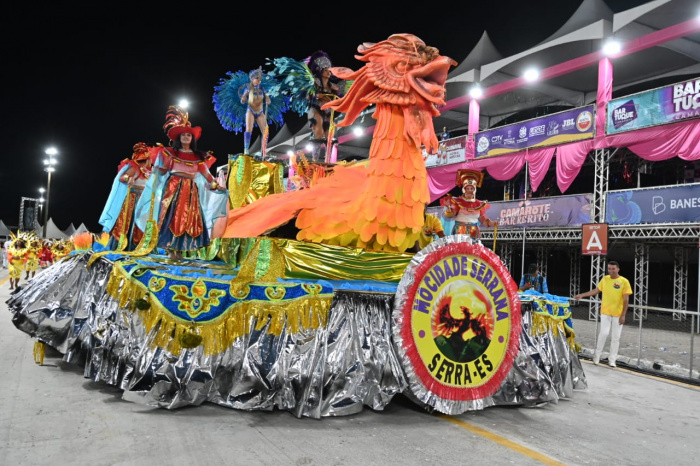 Carnaval: Mocidade Serrana