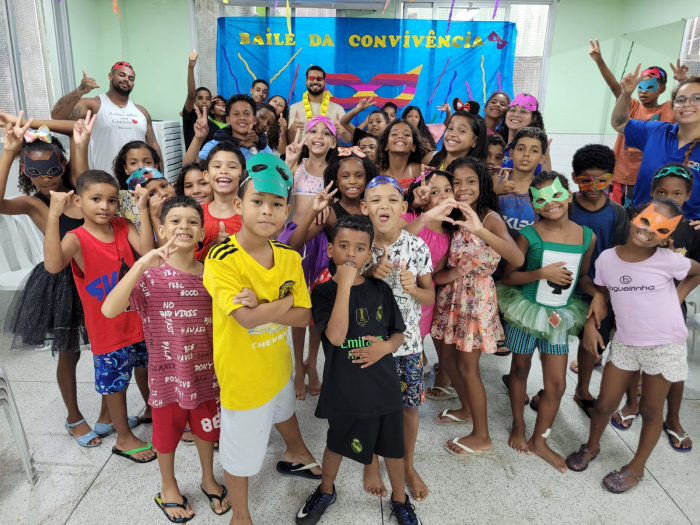 Carnaval no Centro de Convivência