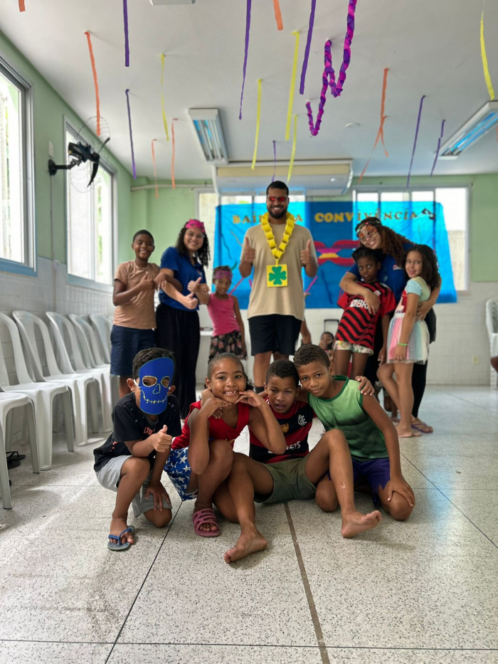 Carnaval no Centro de Convivência