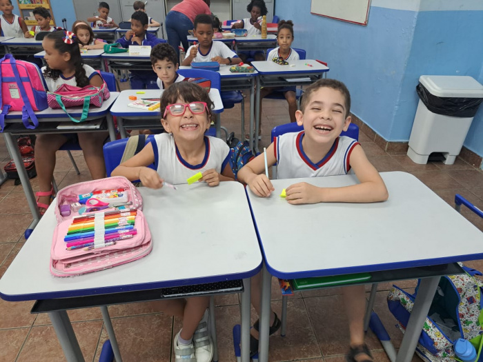 Estudantes do 2º ano aprendem sobre respeito e empatia de forma lúdica