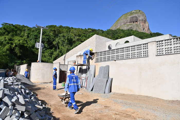 Visita as Obras do CEMEI Jaci Alves Fraga