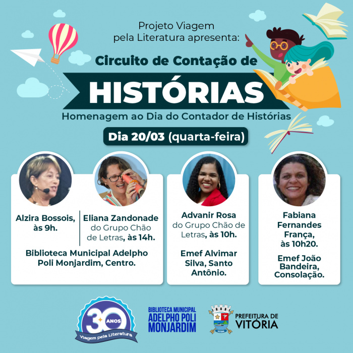 Card de divulgação.