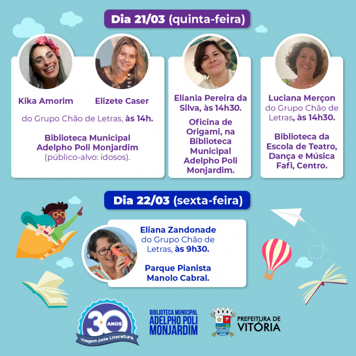 Card de divulgação.