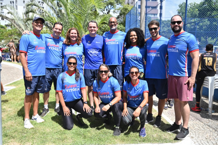 Esporte por Vitória: Equipe da Secretaria de Esportes e Lazer (Semesp)