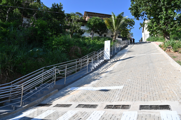 Inauguração das Ruas Flor do Campo e Rua dos Ipês