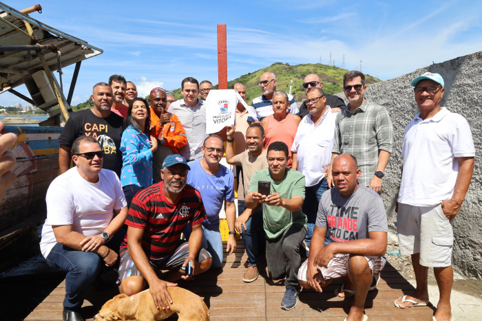 Inauguração da Reforma do atracadouro da Praia do Suá