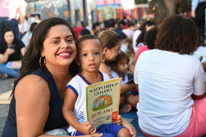 PROJETO PÉ DE LIVRO CEMEI Ocarlina Nunes Andrade