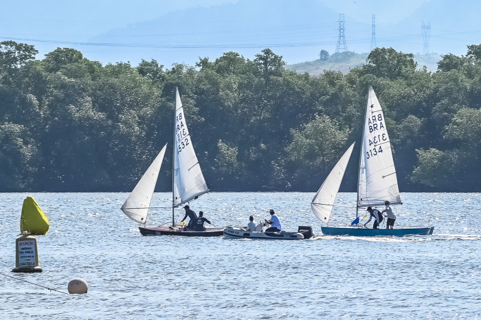 Snipe Match Race São Pedro - Competição de Barco a Vela