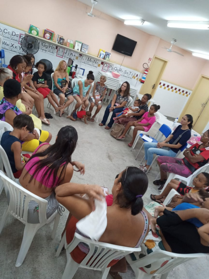 Centro de Convivência São Pedro tem oficina para fortalecer vínculos familiares