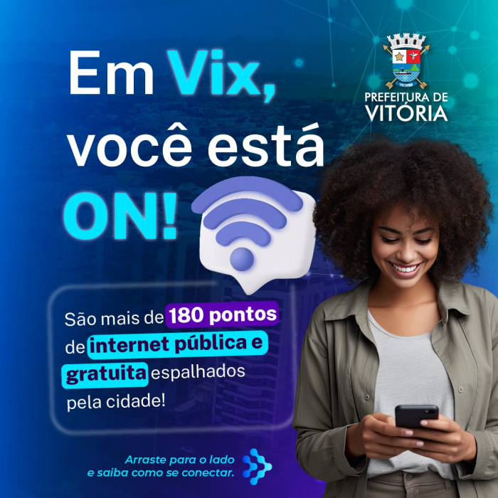 Internet grátis em Vitória
