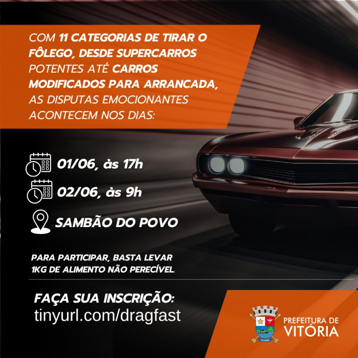 Arrancada Champpions Drag Fast