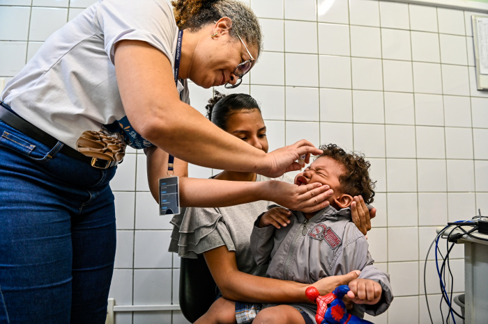 Dia D Vacinação Poliomielite